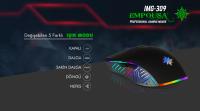 Inca Empousa Img-309 7200 Dpi Rgb 7 Tuş Makrolu Gaming Oyuncu Mouse IMG-309